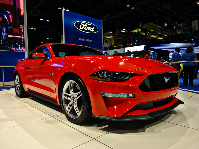 Illustration for article titled Went to the Chicago Auto Show!